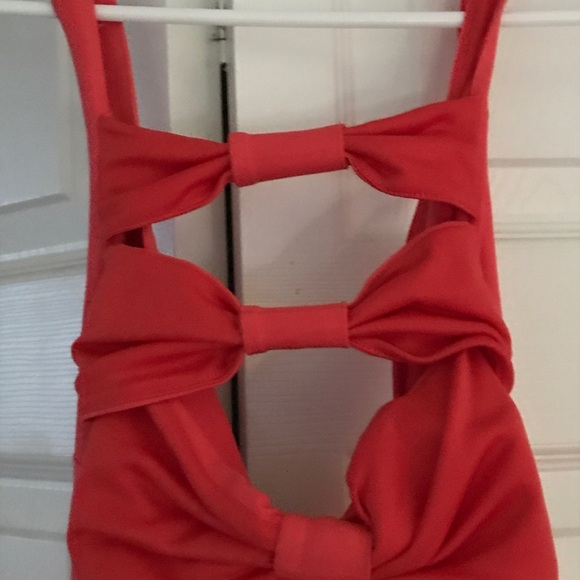 Nasty Gal 3 Bow Open Front/back Skater Dress - Picture 5 of 9